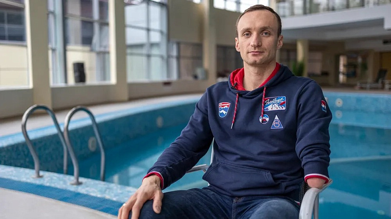 Без границ: Паралимпийский чемпион Андрей Калина 17 лет не проигрывает старты в своей любимой дисциплине