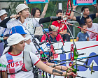 Россияне выиграли  золотую, серебряную и бронзовую медали  по итогам третьего дня чемпионата мира по стрельбе из лука спорта лиц с ПОДА в Китае 
