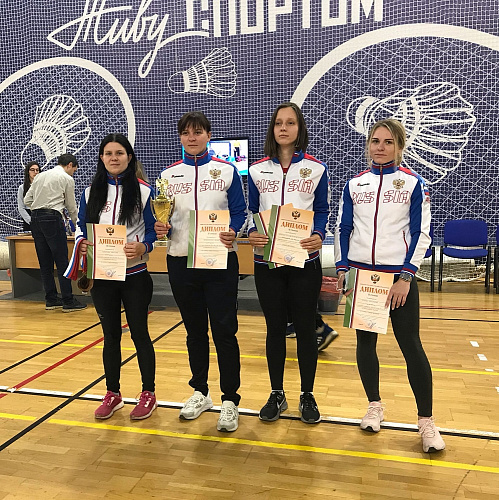 Мужская сборная команда Тульской области и женская сборная команда Вологодской области выиграли чемпионат России по голболу спорта слепых