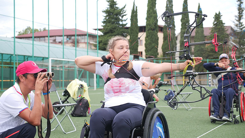 9 комплектов медалей разыграли спортсмены по стрельбе из лука на Летних Играх Паралимпийцев “Мы вместе. Спорт"  