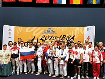 Сборная команда России по дзюдо спорта слепых стала второй в общекомандном зачете чемпионата Европы в Италии