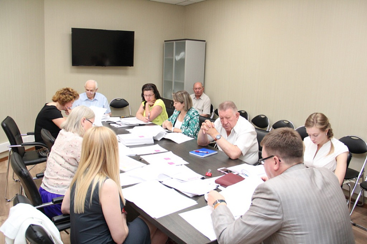 А.А. Строкин в офисе ПКР провел заседание экспертно-согласительной комиссии рабочей группы по подготовке паралимпийских сборных команд России к участию в XV Паралимпийских летних играх 2016 года в Рио-де-Жанейро (Бразилия)