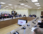  В.П. Лукин в зале Исполкома ПКР провел заседание Исполкома Паралимпийского комитета России