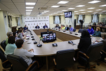 Президент ПКР П.А. Рожков в офисе Паралимпийского комитета России провел заседание Исполкома ПКР