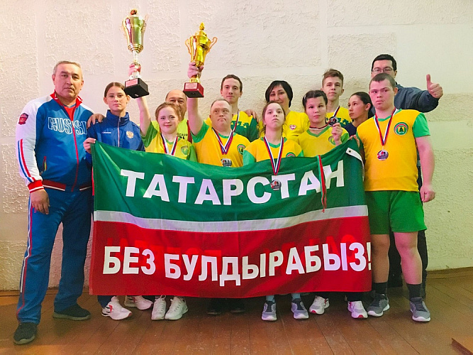 Определены победители и призеры Кубка России по настольному теннису спорта лиц с ИН