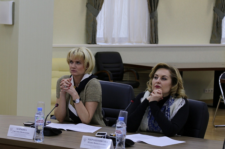 В зале Исполкома ПКР состоялось заседание МВК по развитию адаптивной физической культуры и спорта Совета при Президенте РФ по развитию физической культуры и спорта под руководством В.П. Лукина