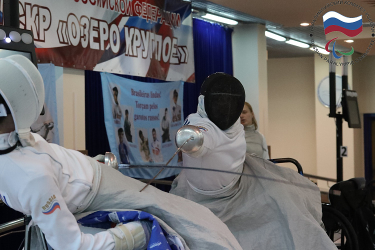 Фотоотчет 2 дня Всероссийских соревнований по видам спорта, включенным в программу Паралимпийских игр