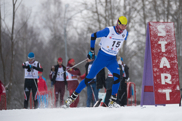 Итоги второго дня Открытых Всероссийских соревнований по видам спорта, включенным в программу Паралимпийских зимних игр