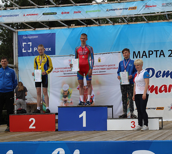Завершились Всероссийские соревнования по велоспорту среди лиц с поражением опорно-двигательного аппарата и лиц с интеллектуальными нарушениями в Ярославской области
