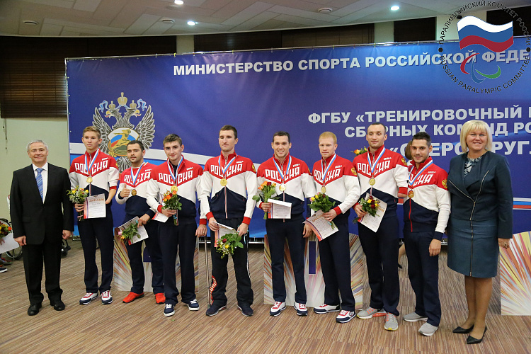 Фотоотчет 2 дня Всероссийских соревнований по видам спорта, включенным в программу Паралимпийских игр