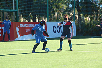 На федеральной территории «Сириус» стартовал первый чемпионат России по мини-футболу 5×5 (В1, B2, B3) спорта слепых среди женщин