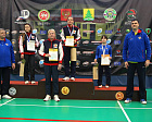 Определены чемпионы России по настольному теннису спорта лиц с ПОДА 