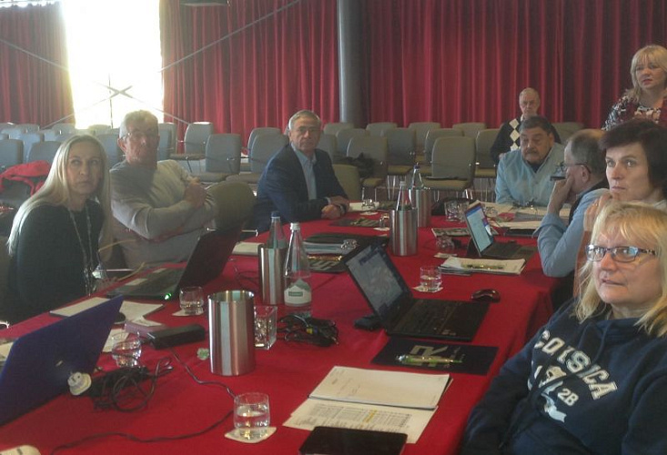 П.А. Рожков в г. Пизе принял участие в заседании Исполкома IWAS