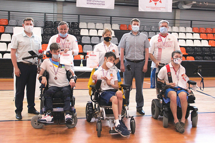 Московские боччисты выиграли медальный зачет Всероссийских соревнований в Ижевске