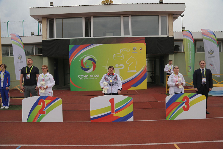 Итоги Летних Игр Паралимпийцев “Мы вместе. Спорт" по шахматам и шашкам