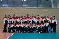 Мужская и женская сборные команды России по волейболу сидя примут участие в чемпионате мира в Нидерландах