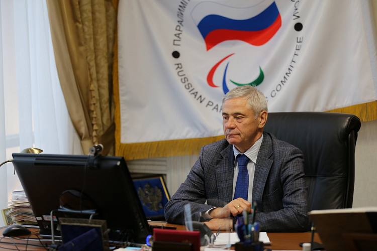 П.А. Рожков в режиме видео-конференц-связи принял участие в заседании Исполкома IWAS