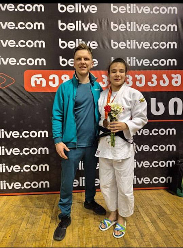 3 золотые, 2 серебряные и 5 бронзовых медалей завоевали российские атлеты на Кубке мира по дзюдо спорта слепых 