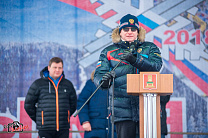 А.А. Строкин в г. Твери принял участие в торжественной церемонии открытия тверского регионального этапа XXXVI Всероссийской массовой гонки "Лыжня России-2018"