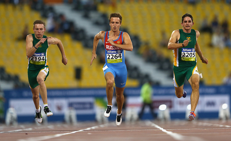 Сборная команда России по легкой атлетике завоевала 3 золотые, 4 серебряные и 3 бронзовые медали в заключительный день чемпионата мира IPC в Катаре