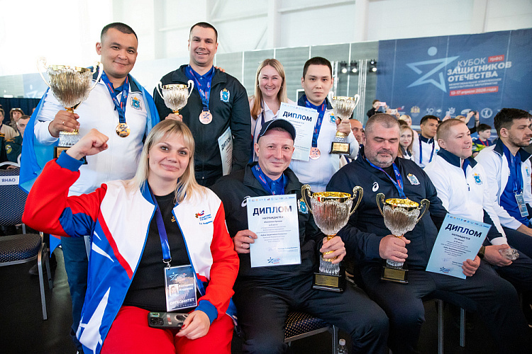 В Екатеринбурге завершился «Кубок Защитников Отечества»  среди ветеранов Уральского федерального округа