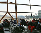 Паралимпийская сборная России прибыла в аэропорт Пекина для вылета в Москву