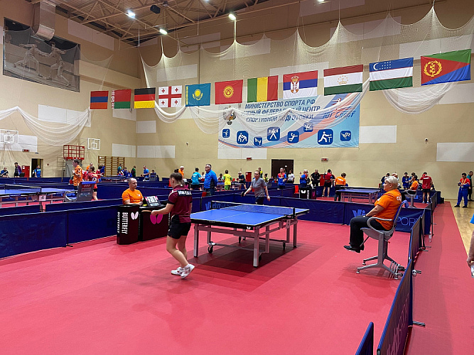 Прокофьева и Кудрявцев стали победителями личных соревнований по настольному теннису спорта лиц с ИН на Летних Играх Паралимпийцев «Мы вместе. Спорт».