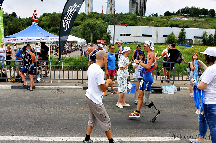 Итоги третьего этапа Кубка России по паратриатлону: победы сильнейших и просмотр на перспективу