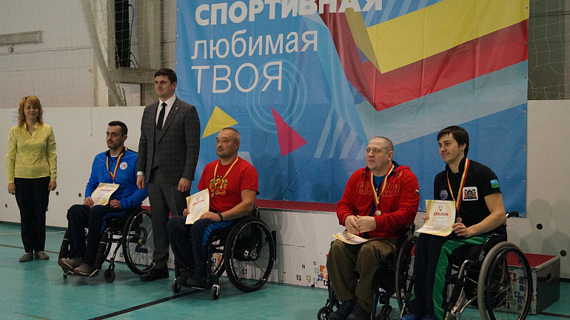 В Чебоксарах определены обладатели Кубков России по парабадминтону спортивного сезона 2022