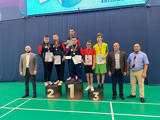 В Республике Татарстан завершились Всероссийские соревнования «Кубок Татарстана» по настольному теннису среди спортсменов с ПОДА и ИН В Республике Татарстан завершились Всероссийские соревнования «Кубок Татарстана» по настольному теннису среди спортсменов с ПОДА и ИН