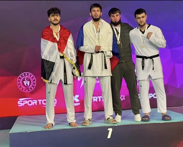 Сборная России по паратхэквондо завоевала 6 медалей на международных соревнованиях в Турции Сборная России по паратхэквондо завоевала 6 медалей на международных соревнованиях в Турции