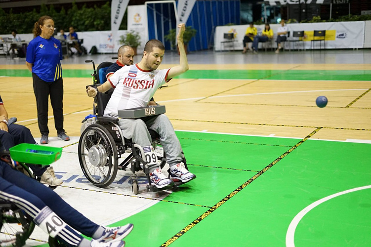 Около 120 спортсменов примут участие в чемпионате России по бочча Около 120 спортсменов примут участие в чемпионате России по бочча