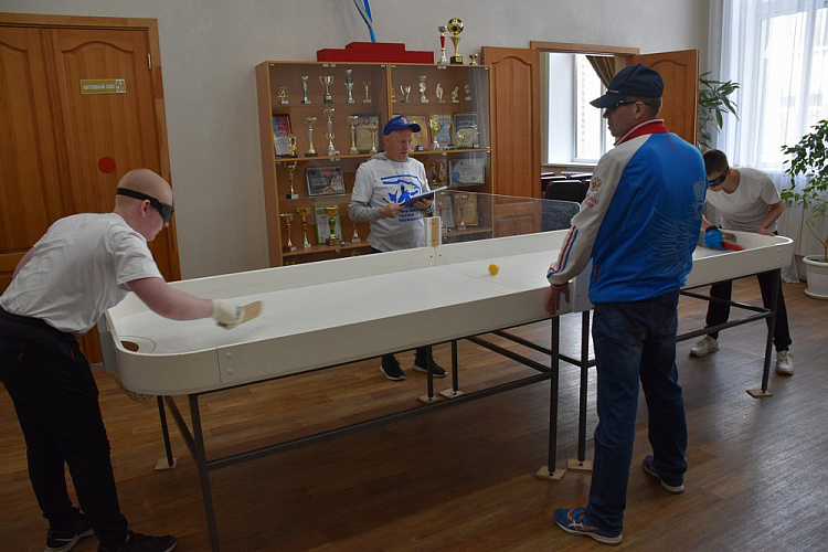 ТАСС: Около 80 детей выступили на фестивале спорта слепых памяти тренера Владимира Замятина