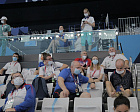 П.А. Рожков, А.А. Строкин посетили финалы соревнований по плаванию и фехтованию на колясках 2 соревновательного дня XVI Паралимпийских игр в г. Токио