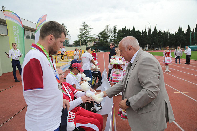 9 комплектов медалей разыграли спортсмены по стрельбе из лука на Летних Играх Паралимпийцев “Мы вместе. Спорт"  