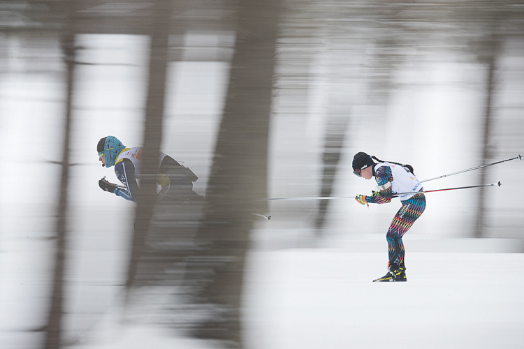 Итоги второго дня Открытых Всероссийских соревнований по видам спорта, включенным в программу Паралимпийских зимних игр