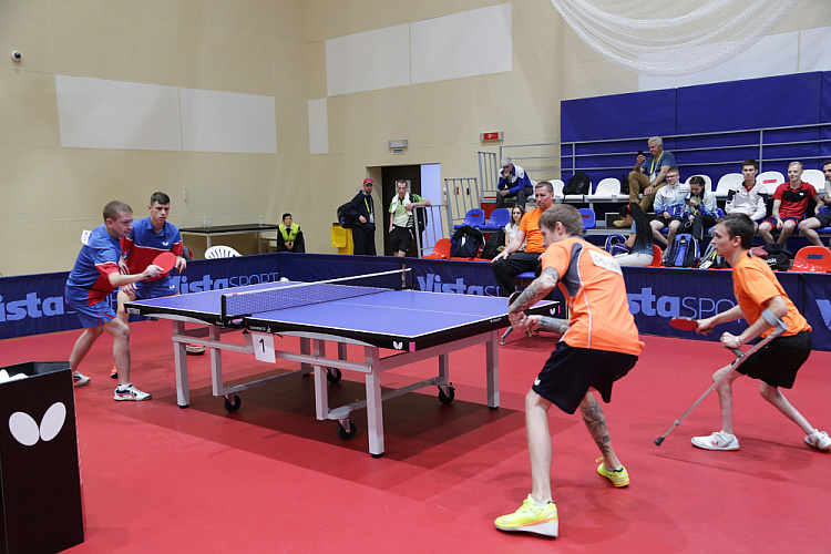 Подведены итоги соревнований по настольному теннису в рамках Летних Игр Паралимпийцев «Мы вместе. Спорт»