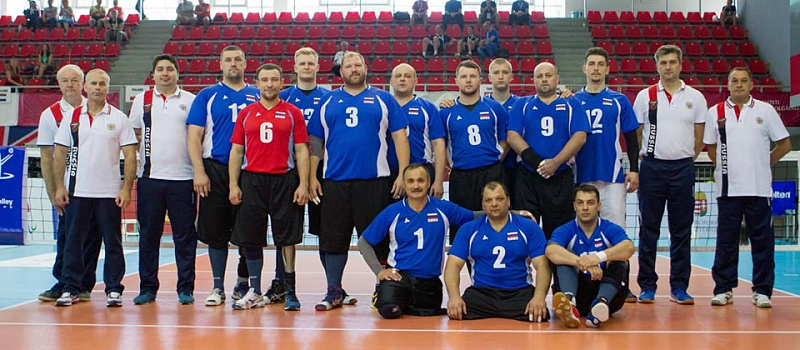 Мужская и женская сборные команды России выиграли чемпионат Европы по волейболу сидя