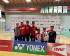 6 бронзовых медалей завоевала сборная России по парабадминтону на международных соревнованиях в Канаде