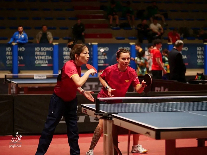 Определены победители и призёры международных соревнований по настольному теннису ITTF World Para Challenger Lignano 2026
