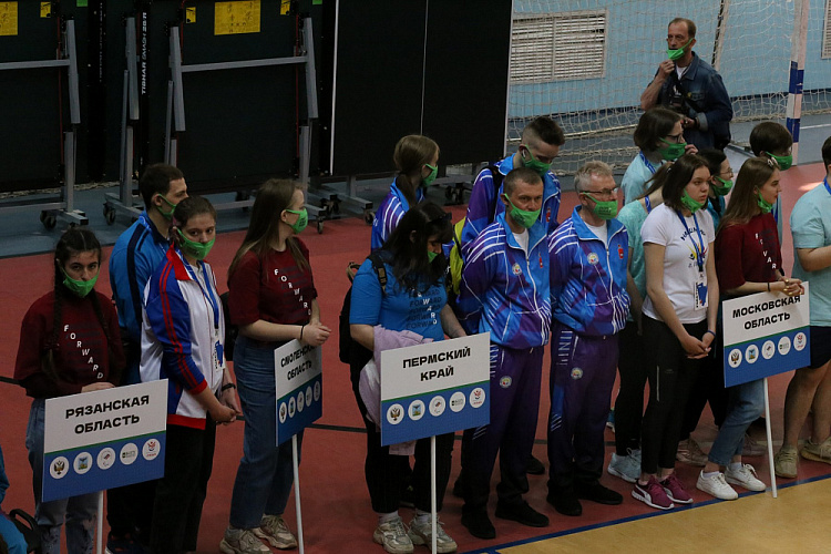 Руководители ПКР в г. Белгороде приняли участие в открытии Всероссийской летней спартакиады детей-инвалидов с поражением ОДА, юноши, девушки, 14-18 лет