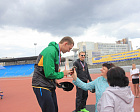 В г. Челябинске завершился чемпионат России по легкой атлетике спорта слепых