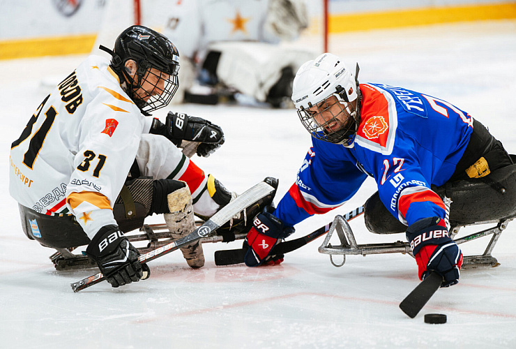 В Югре подведены итоги 3 круга чемпионата России по следж-хоккею в дивизионе «Высшая Лига» сезона 2025/2026