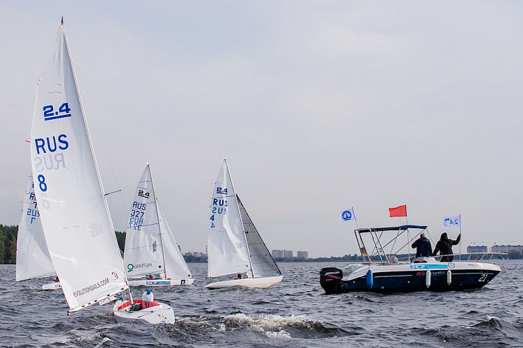 Столичный спортсмен Дмитрий Игнатов выиграл Кубок России по парусному спорту среди спортсменов с ПОДА