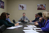 А.О. Торопчин в офисе ПКР провел заседание Совета по координации программ, планов и мероприятий ПКР