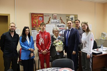 Паралимпийский комитет России поздравил ветеранов с Днем Победы