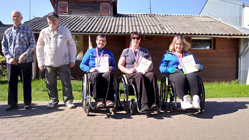 В Пскове определены победители чемпионата России по спортивному ориентированию спорта лиц с ПОДА