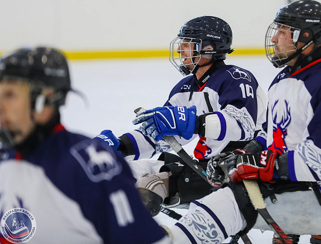 В Нижегородской области подвели итоги 1 круга чемпионата России по следж-хоккею в дивизионе «Высшая лига» сезона 2025/2026