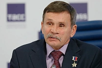 ПКР поздравляет Героя России, Первого заместителя Секретаря Общественной палаты РФ, вице-президента ПКР В.А. Бочарова с юбилеем