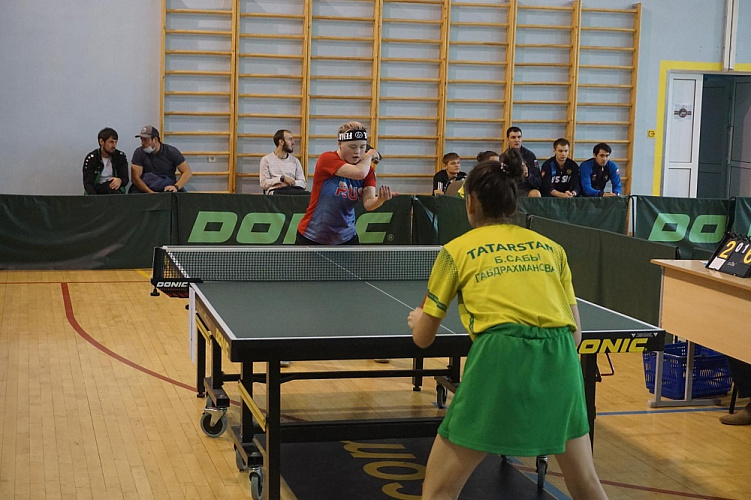 В Саранске определены победители чемпионата России по настольному теннису спорта лиц с ИН